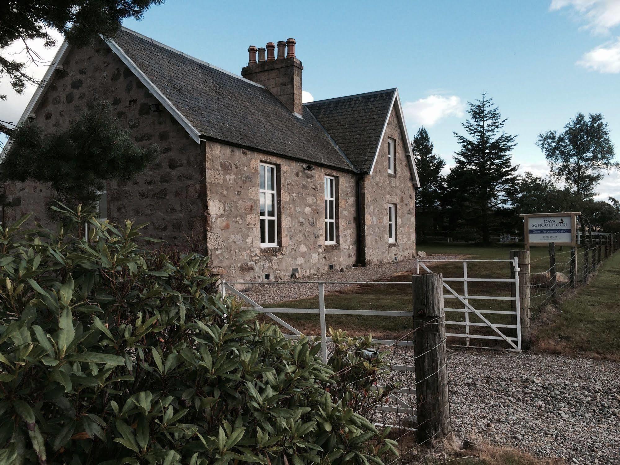 Bed and Breakfast Dava School House Grantown-on-Spey Zewnętrze zdjęcie